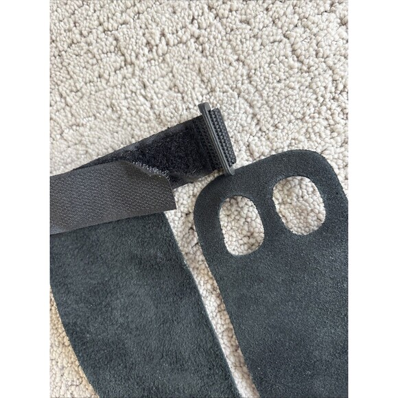 Ignite By SPRI Leather Workout Power Weightlifting Straps Wraps Grips. - Picture 10 of 10